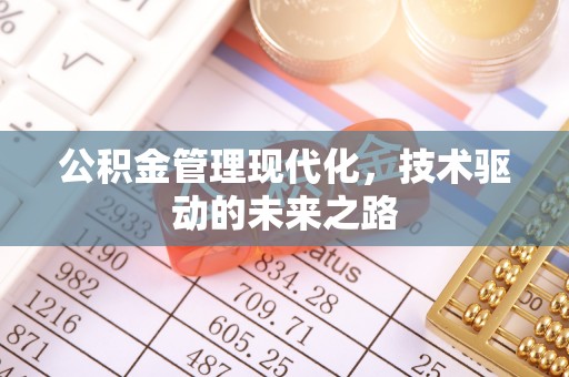 德令哈公积金管理现代化，技术驱动的未来之路